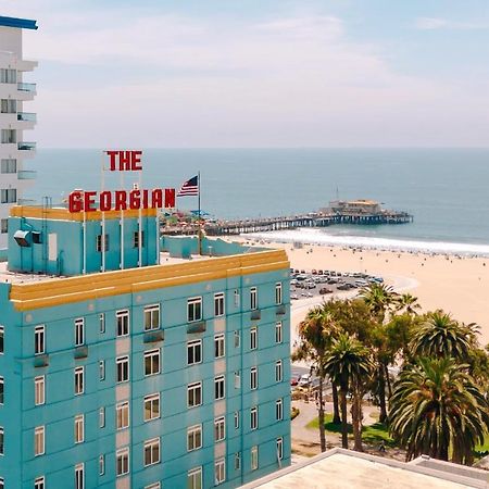 The Georgian Hotel Los Angeles Ngoại thất bức ảnh
