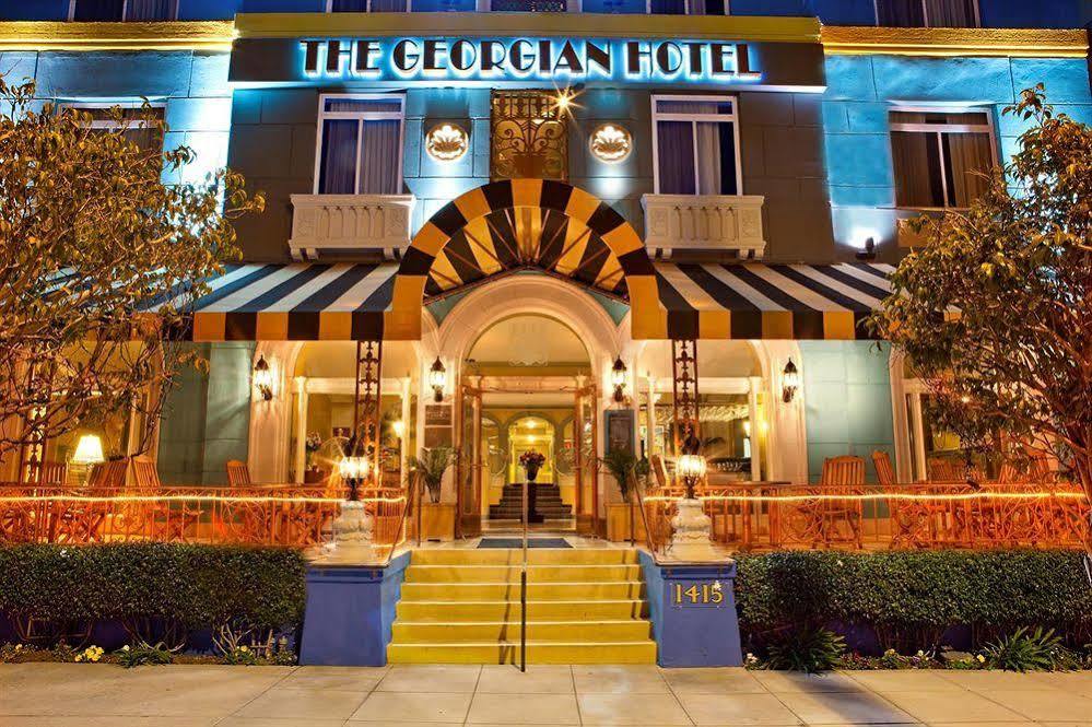 The Georgian Hotel Los Angeles Ngoại thất bức ảnh